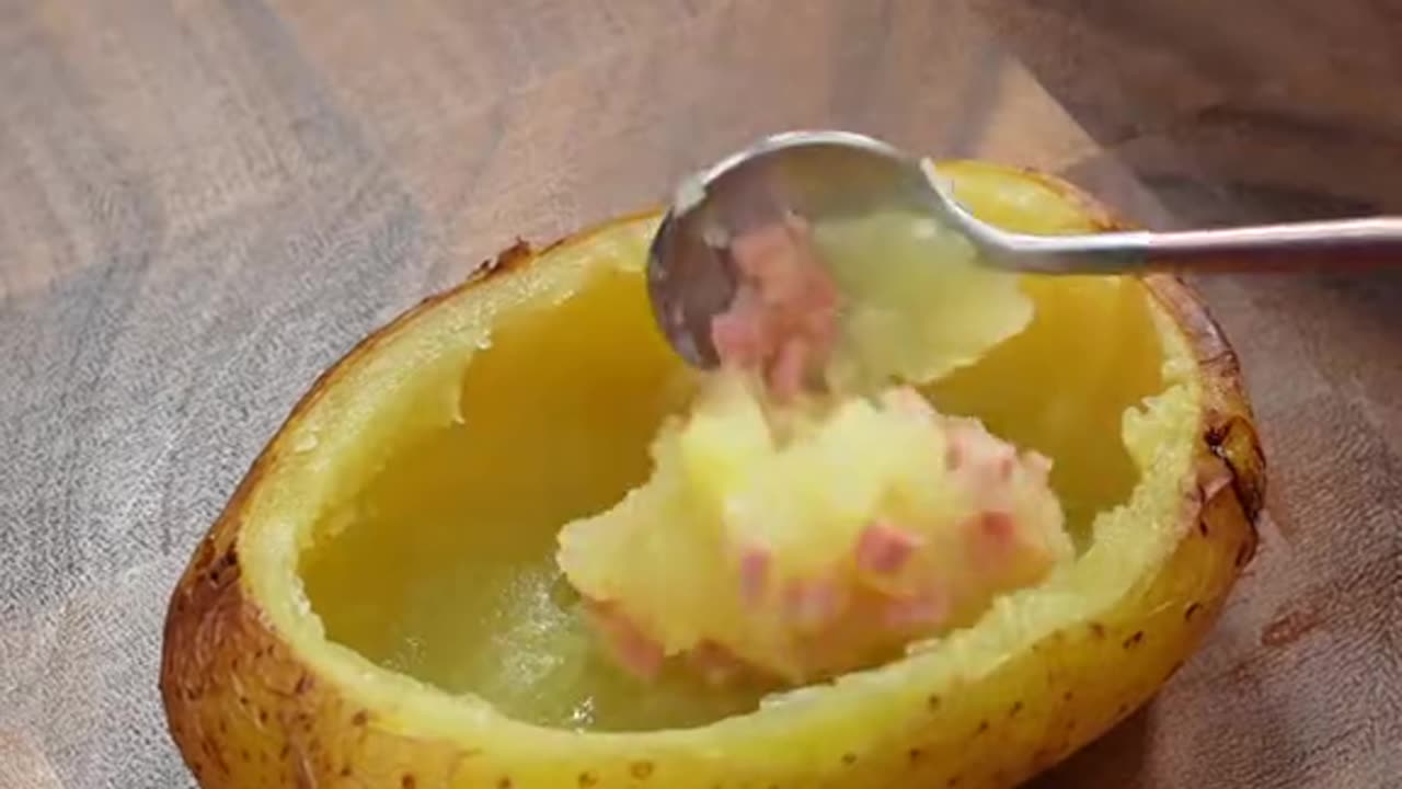Easy and quick potatoes recipe