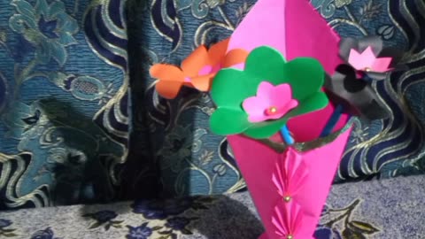 paper vase
