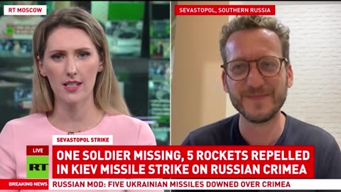 Press TV journalist Johnny Miller witnesses Crimea attack