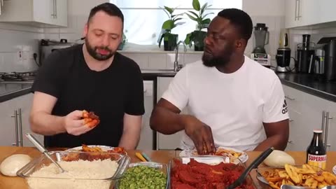 NIGERIAN FOOD IS DISGUSTING PRANK ON MY NIGERIAN FRIEND *Prank gone wrong* 😱