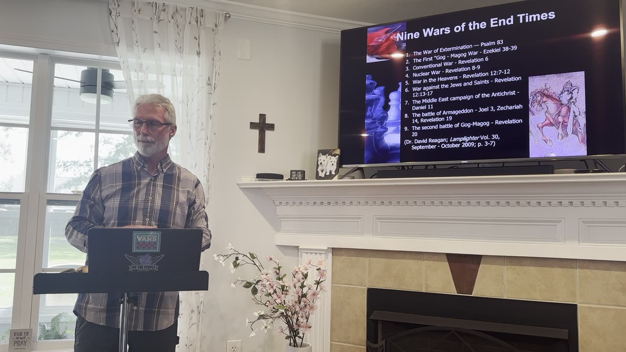 Revelation 6 part 2 verses 3-4