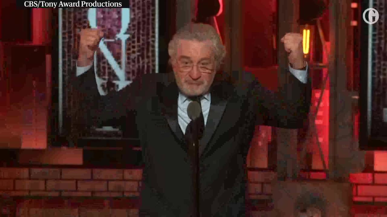 De Niro "Blast From The Past". The Internet is forever....