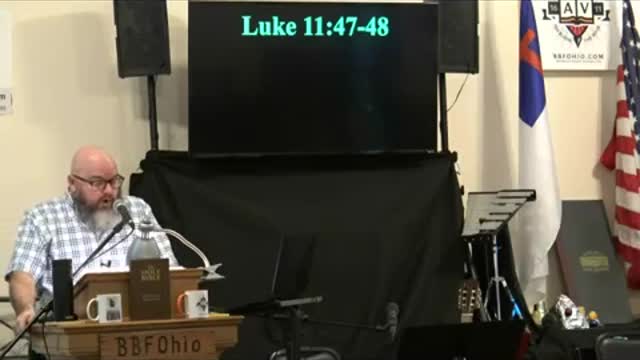 195 Woe Unto You Also, Ye Lawyers (Luke 11:44-52) 2 of 2