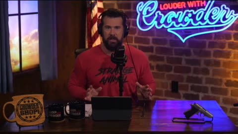 Louder with Crowder: They aren't even hiding it and the silence shows