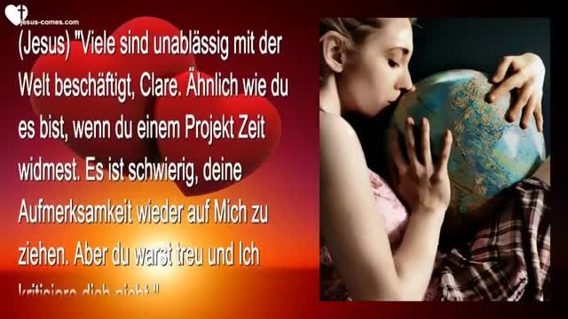 Viele werden fragen, warum wurde ich nicht entrückt ... Hier Meine Antwort ❤️ Liebesbrief von Jesus