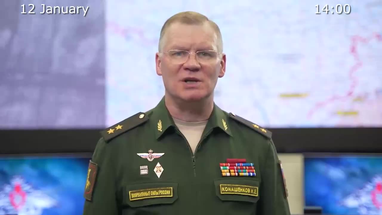 ⚡️🇷🇺🇺🇦 Morning Briefing of The Ministry of Defense of Russia (January 6-12, 2024)