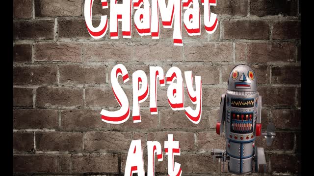 Small Canvas Big Planets - Chamat Spray Art (S03 EP02)