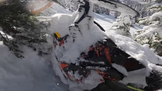 EPIC POWDER WITH THE BOYS!