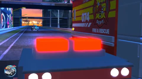 Wheels on the Fire Truck Nursery Rhyme for Kid
