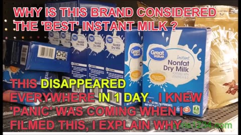 Long Term Disaster Preparedness Food Shopping - 15 Videos By Steven Harris