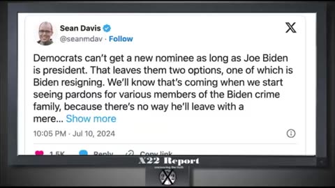 Ep. 3400b-Save Act Passes House,Traitors Everywhere,Confirmed,It Flushed Out [BO],Right On Schedule
