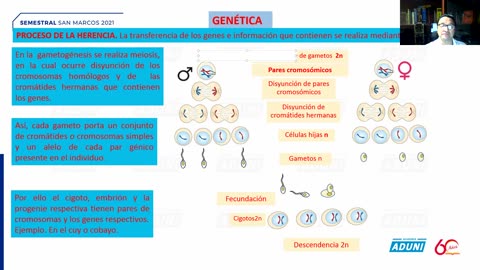 SEMESTRAL ADUNI 2021 | Semana 08 | Aritmética | RV S2 | Biología S2