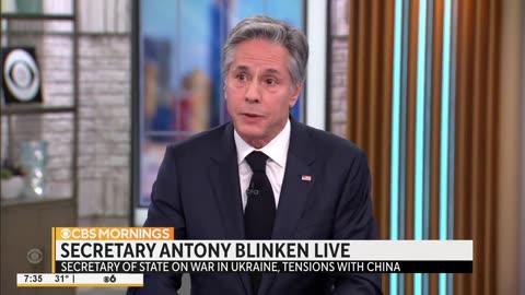 Blinken Defends Depleting US Stockpiles For Ukraine