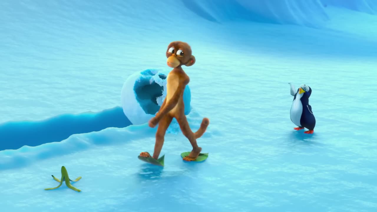 Adventures in Babysitting - Munki and Trunk - Kids Animation