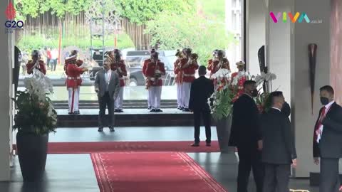 Mesranya, Joe Biden Kasih Salam Hormat ke Jokowi