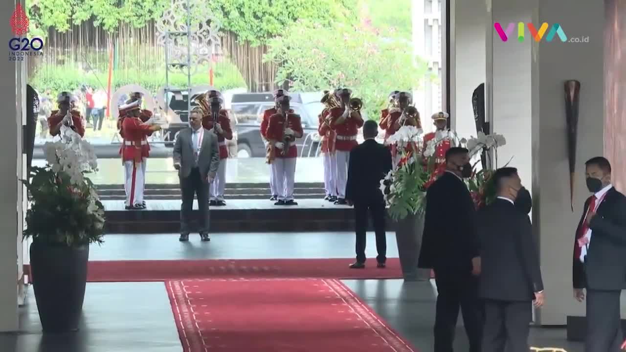 Mesranya, Joe Biden Kasih Salam Hormat ke Jokowi
