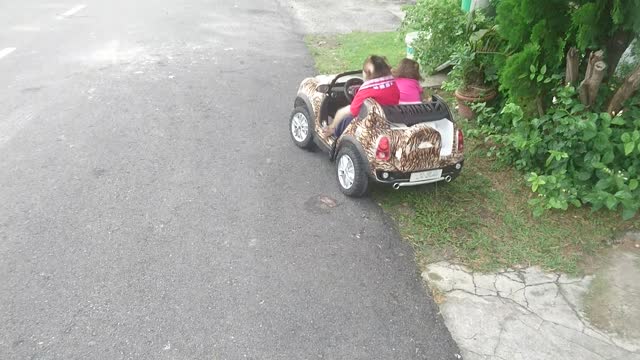 Jk learning to drive