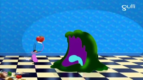 हिंदी Oggy and the Cockroaches 🚽 परिवर्तन Hindi Cartoons for Kids