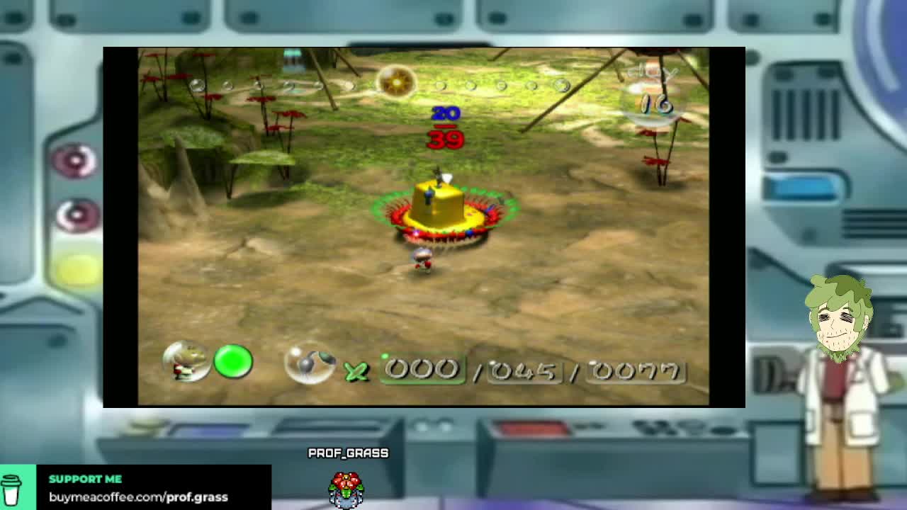 Prof.Grass Gaming: Pikmin PT5