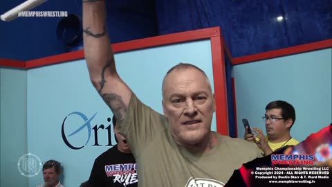 HITS Memphis Wrestling Week 185!!