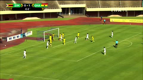 Zimbabwe v Ghana FIFA World Cup Qatar 2022 Qualifier Match Highlights