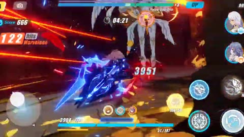 Honkai Impact 3rd - Memorial Arena Exalted Vs Otto SSS Difficulty Retry Oct 6 2022