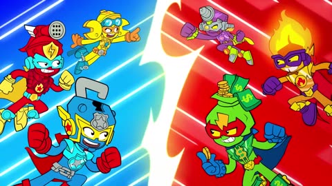 SUPERTHINGS EPISODE FUNFIRE against the water park _ Cartoons SERIES for K_Full-HD