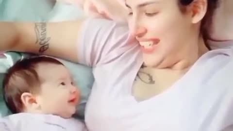 Beautiful MoM & Baby