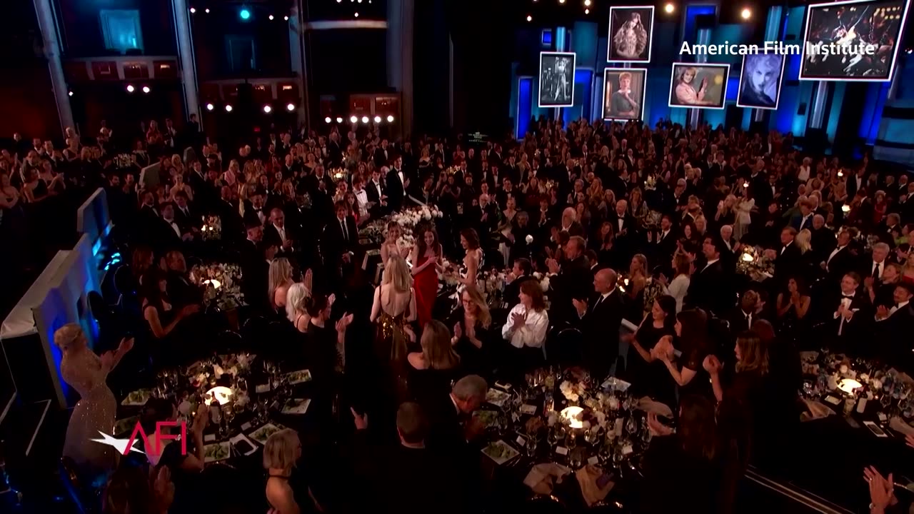 Nicole Kidman honored with AFI Life Achievement Award