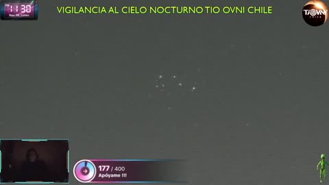 Night Sky Surveillance Uncle UFO Chile 04-11-24 NewProgressive UFO Videos Ufo Sighting