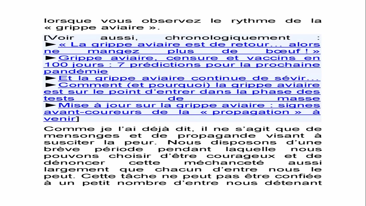 Dr Mike Yeadon : « La fraude “SRAS-CoV-2” est considérée comme prouvée » 2024-06-25