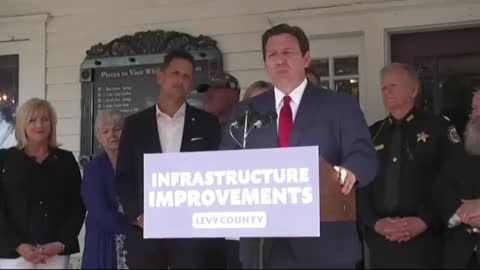 Florida governor Ron DeSantis on the new "Disinformation Governance Board"