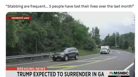 MSNBC Laughs at Possiable Trump Death