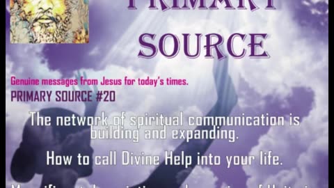 I AM PRIMARY SOURCE # 20 9-11-23