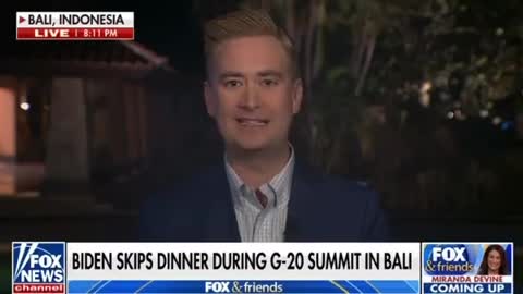 REPORT: Biden Misses HUGE International Dinner (VIDEO)