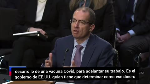 Moderna, que su empresa ha pagado 400 millones a las autoridades del ministerio de sanidad