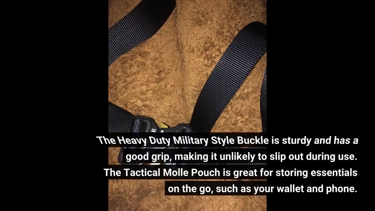 Customer Feedback: BESTKEE Men's Tactical Belt, 1.5 Inches Heavy Duty Military Style Buckle Bel...