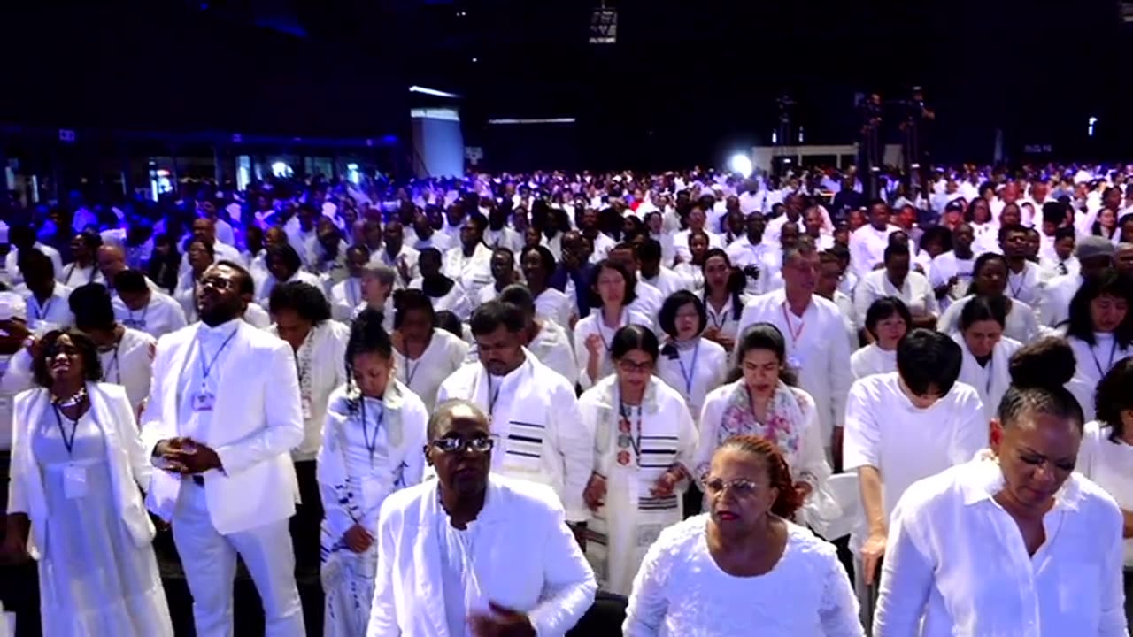 All White Holy Communion Sunday Bondservant of Christ John 2nd Service 08.12.2024