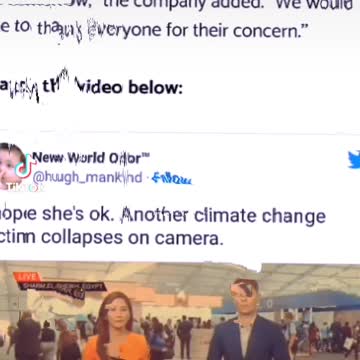 Well what evil is @ the climate change conference