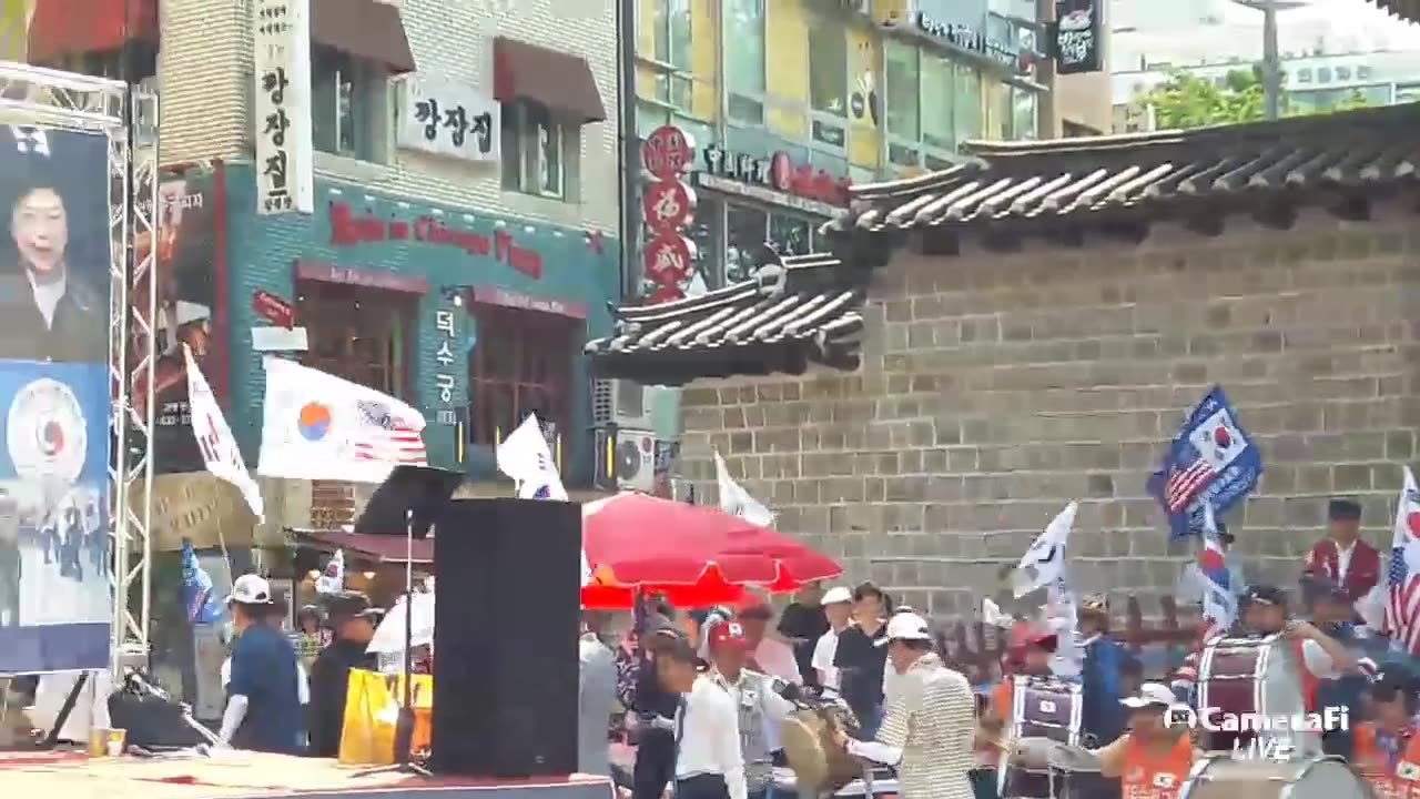 20180721_V3_S05(9USrc00Z0zY)20180721-15_03 손상대 교수 대한문 집회 연설