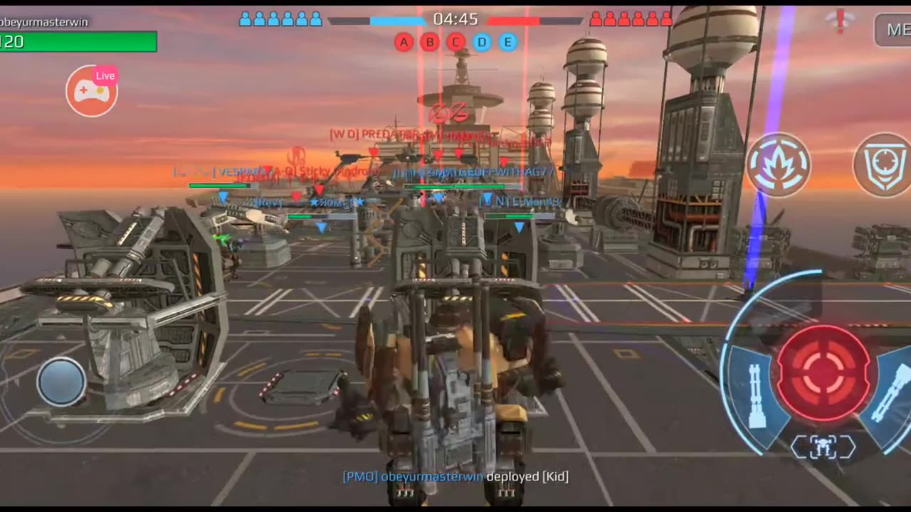 Champion robots gets new make over - War Robots