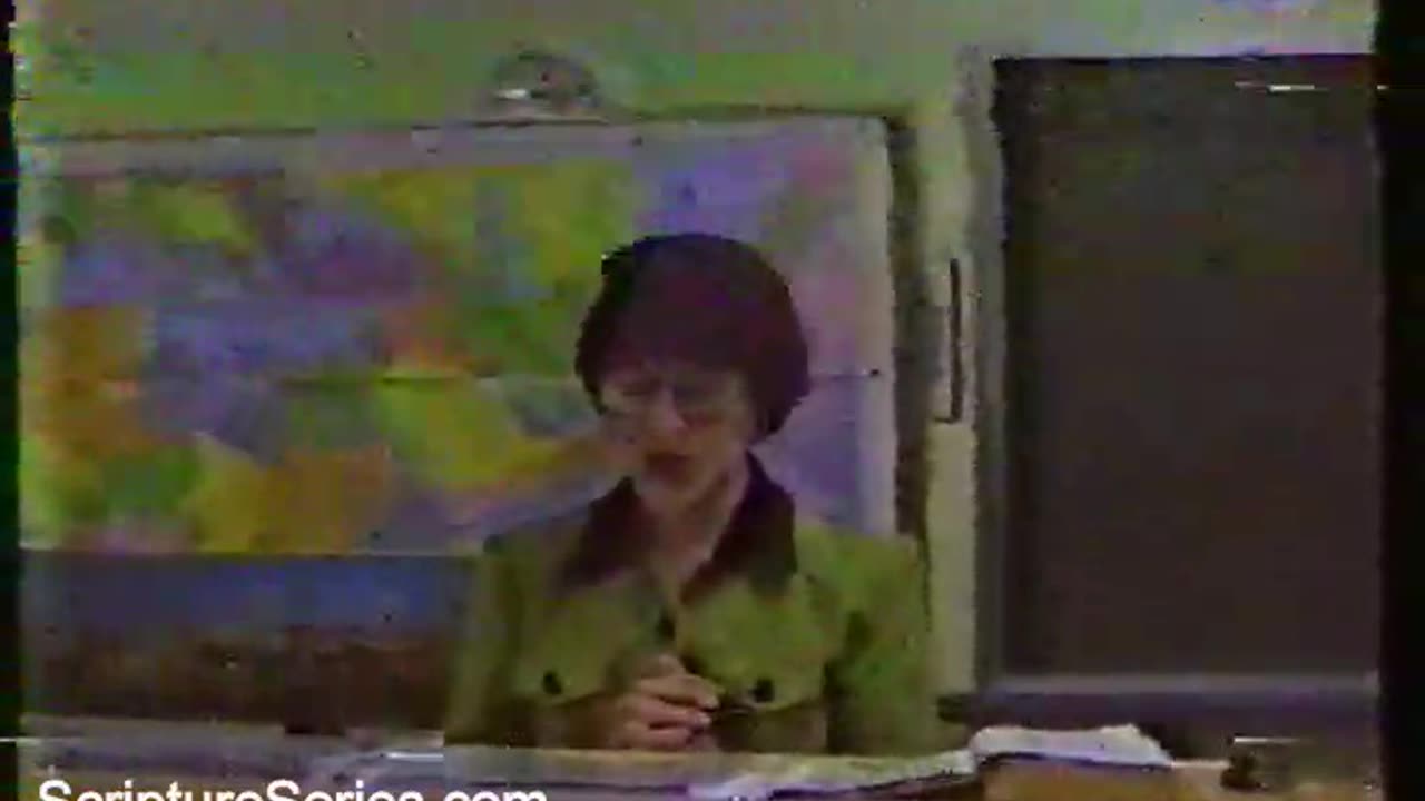 Bible Prophecy Class I Rocky Revelation I by Grace Kemp I Tape 2, part 2