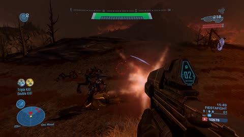 Halo Reach (MCC) Fiestafight on Outpost