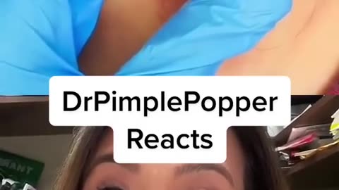 TOO SATISFYING TO BE REAL？ Dr Pimple Popper Reacts