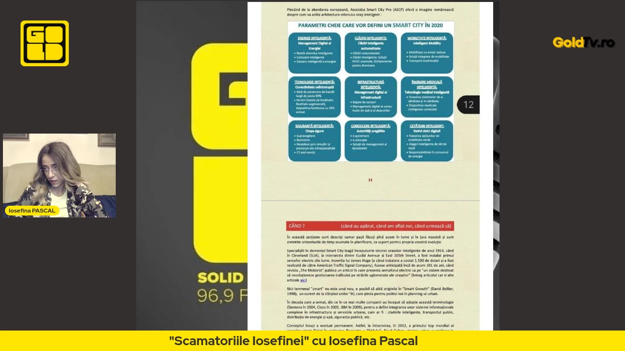 18.07.2023 - Scamatoriile Iosefinei - cu Iosefina Pascal