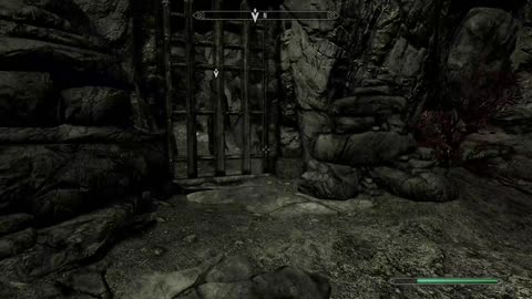 The Elder Scrolls V: Skyrim- such rude wolves.