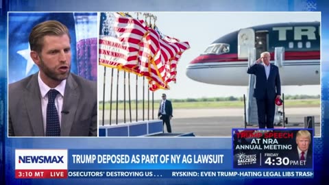 Eric Trump: The Left Is Mad They Can't Break Trump