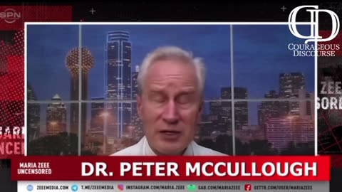 Dr. McCullough: "Transgender Outcomes Are Horrific"