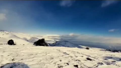 New Year Snow Ride