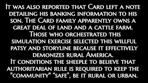 FAKE MASS SHOOTINGS - THE LEWISTON MAINE STRONG HOAX - Part 1 MUST WATCH / LEARN !